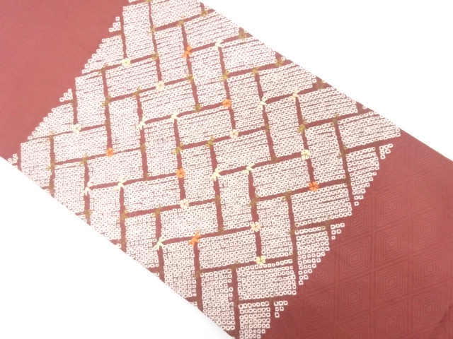 Japanese Kimono / Nagoya Obi Silk